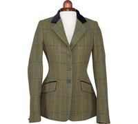 Aubrion - Veste de saut d'obstacles "Saratoga" pour femme ER551 (44) (Rouge/Jaune/Bleu)