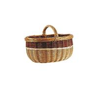 Aubry Gaspard 4040 Panier Ovale en Osier Buff 45 x 33 x 22,32 cm
