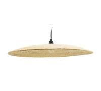 AUBRY GASPARD - Abat-Jour à Suspendre en Maïs - Design Naturel - Compatible avec Équipement Électrique Standard - Idéal pour Ambiance Chaleureuse et Authentique - Léger et