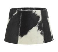 Abat-jour en peau de vache