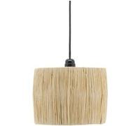 Aubry Gaspard - Abat-jour pour suspension en raphia naturel Kenya Abat-jour naturel Naturel