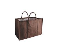 AUBRY GASPARD AG1070 Sac a buches Jute Marron 60x30x40