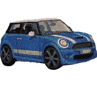 AUBRY GASPARD Ajoutez Une Touche Fun à Votre entrée avec ce paillasson Voiture Bleue Mini