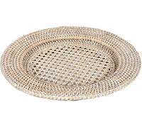 Dessous D'assiette En Rotin Et Cannage