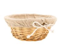 AUBRY GASPARD Banneton Osier écru 20 cm