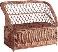AUBRY GASPARD Banquette Coffre Osier Enfant