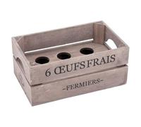 AUBRY GASPARD Boîte à oeufs en bois