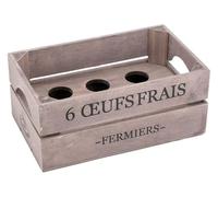 AUBRY GASPARD Boîte à oeufs en bois