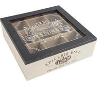 Boite à thé en bois Compagnie des Thés