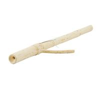 AUBRY GASPARD - Bouffadou en Bois - Soufflet Traditionnel Artisanal pour Attiser Les Braises en Toute Sécurité - Design Ergonomique - Idéal pour Cheminée - Barbecue et Feu De Camp - Naturel - 80 cm