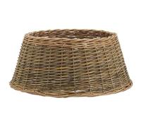 - Cache-pied de sapin en osier 2 tons