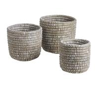 Cache-Pots En Jonc De Mer