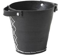 AUBRY GASPARD - Cache-Pot en Pneu Recy vec Anses - Dimensions 20 x 20 x 19,5 cm - Idéales pour Plantes Intérieures - Design Elegant - Poids 0,80 kg