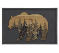 AUBRY GASPARD Cadre en pin FORÊT Ours