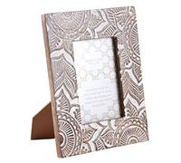 - Cadre photo en manguier Mandala Pour photo 13 x 18 cm