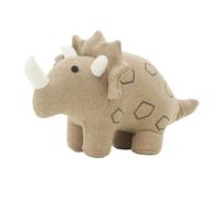 Aubry Gaspard - Cale-porte dinosaure en coton beige