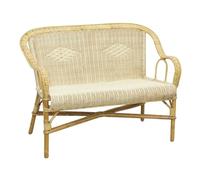 AUBRY GASPARD Canapé en rotin Naturel