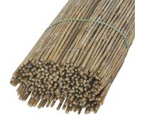 AUBRY GASPARD - Canisse en Petit Bambou - Brise Vue jardin occultant - Livré en rouleau avec Sac de Transport - Idéale pour Jardin et Terrasse - Résistant aux intempéries - 100x500 cm