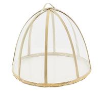 AUBRY GASPARD Cloche en Bambou et Filet Blanc