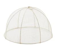 Cloche à fromage - AUBRY GASPARD - Ronde - Sinamay - Ø 30 cm - h 18 cm