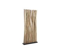 Paravent et 70 tiges de bambou Naturel