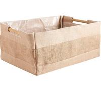 AUBRY GASPARD Corbeille de rangement en jute