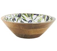 AUBRY GASPARD Corbeille en manguier et résine