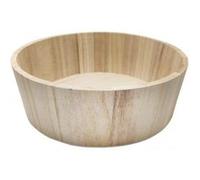 Aubry Gaspard - Corbeille ronde en bois naturel 22 cm Naturel G