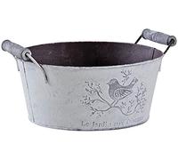 Corbeille Ronde en métal Le Jardin aux Oiseaux