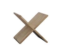 AUBRY GASPARD Croisillon porte-bouteilles en épicéa ciré miel