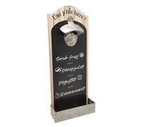 AUBRY GASPARD - Décapsuleur Mural Ptite Bière - Accessoire Cuisine Pratique - Fixation Murale Solide - Idéal pour Cuisines et Bars à Domicile - Design Unique pour Amateurs de Bière et Convivialité