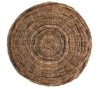 AUBRY GASPARD - Décor Rond Poelet - À Suspendre ou Accrocher - pour Décors Lumineux - Polyvalent Plafond et Mur - Élégant et Innovant pour Intérieur Unique