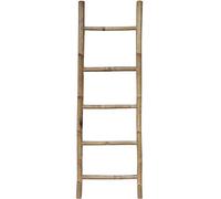 Aubry Gaspard - Échelle porte serviette en bambou naturel