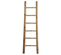 AUBRY GASPARD Echelle Porte Serviettes en Bambou