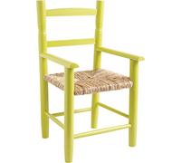 AUBRY GASPARD Fauteuil Enfant en Bois de hêtre Anis