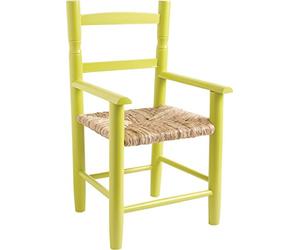 AUBRY GASPARD Fauteuil Enfant en Bois de hêtre Anis