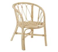 AUBRY GASPARD Fauteuil Enfant en rotin Côme