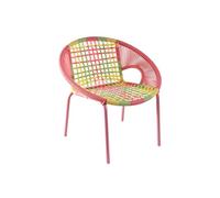 AUBRY GASPARD Fauteuil Enfant Multicolore en polyrésine