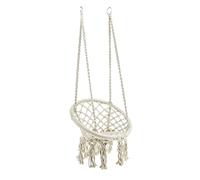 Fauteuil Hamac Enfants En Coton Et Métal Beige