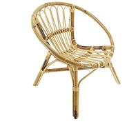 AUBRY GASPARD Fauteuil Rond Enfant en rotin Lune