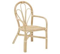 AUBRY GASPARD Fauteuil Rotin Joseph Naturel 41 x 44 x 63 cm