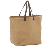 Cabas de courses AUBRY GASPARD - Grand sac en jute naturel