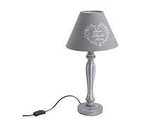 AUBRY GASPARD Lampe en Bois Motif Coeur