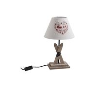AUBRY GASPARD NLA 2020 Lampe avec Pied en Bois