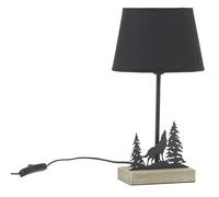AUBRY GASPARD Lampe en métal Montagne Loup