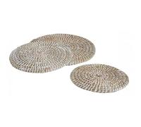 - Dessous de plat en joncn (lot de 3)