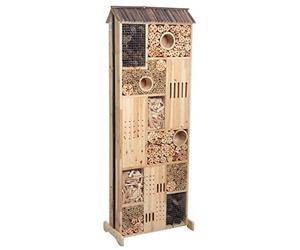 AUBRY GASPARD Maison à Insectes Double Face 145cm