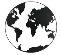 AUBRY GASPARD Mappemonde en métal laqué