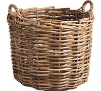 AUBRY GASPARD - Maxi Cache-Pot Tressé en Rotin Poelet - Taille 3 - Ø 68 x H 75 cm - Idéal pour Grandes Plantes - Design Naturel et Élégant - Parfait pour Intérieur - Poids 10 kg