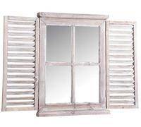 AUBRY GASPARD Miroir en Bois teinté Vieilli Taille 1